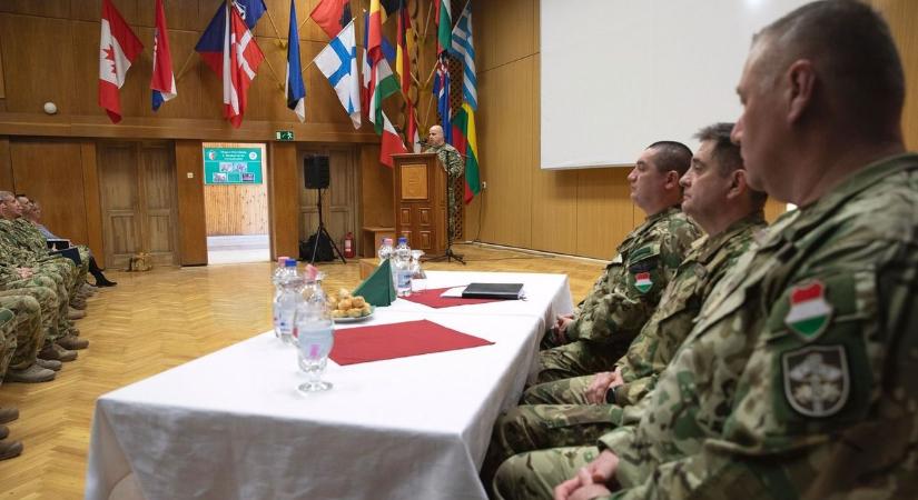 Debreceni dandártábornok az EUFOR élén: Legoza Bálint nemzetközi megbízatásra indul