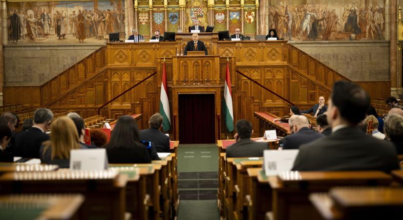 Lezárult a liberális világrend korszaka a nyugati világban – jelentette ki Orbán Viktor a délkelet-európai országok parlamenti elnökeinek konferenciáján