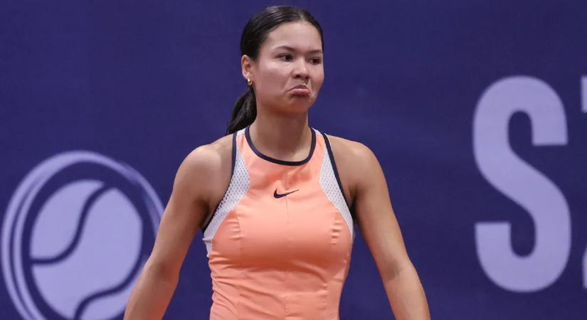 Antalyai tenisztorna: Tóth egyesben, Udvardy párosban búcsúzott a nyolc között