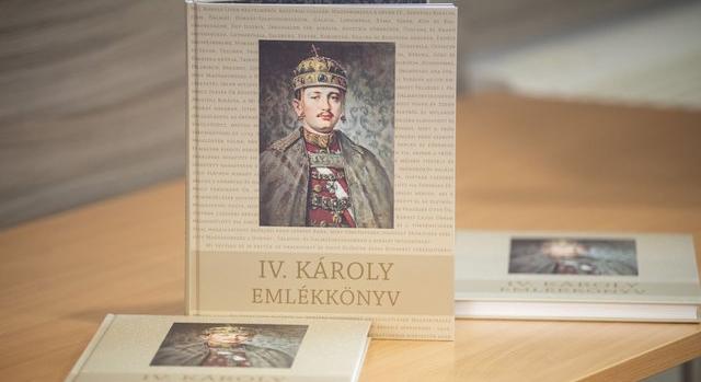 Emlékkönyv jelent meg IV. Károlyról