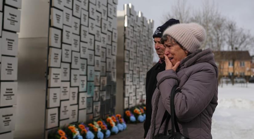 Több mint 90 ezer ukránt tartanak nyilván eltűntként