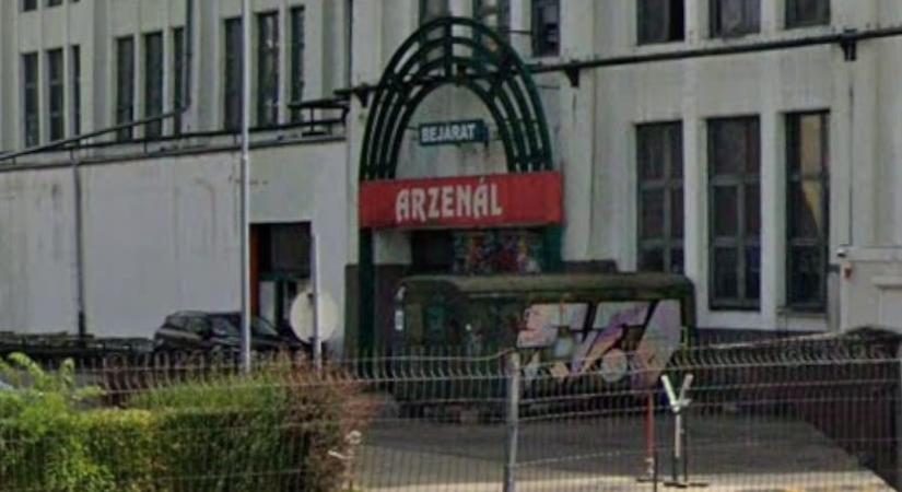 Kábítószerügy miatt bezárták az Arzenál szórakozóhelyet