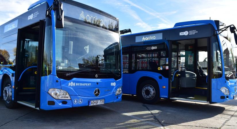 Új buszokkal csábítják Budapesten az utazni vágyókat