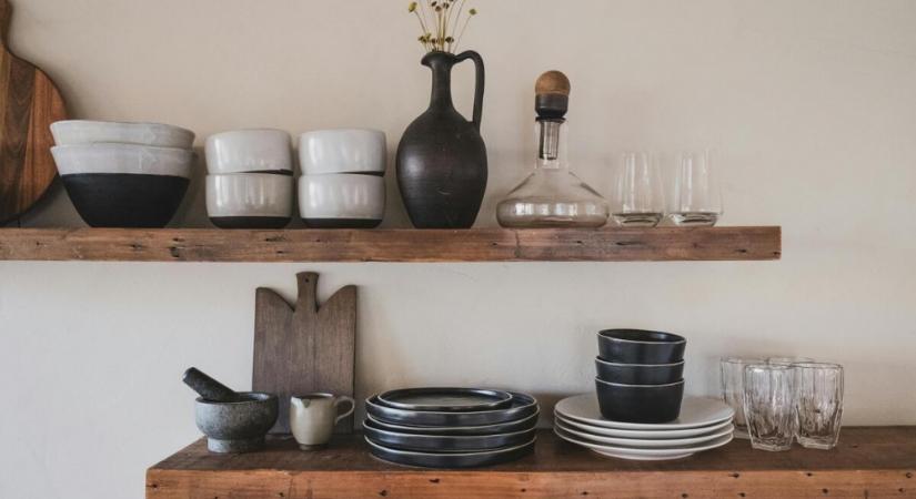 Ötletek polcokra: ezeket a darabokat akár házilag is elkészítheted - Fotók
