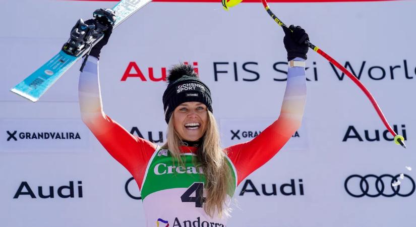 Suter győzött az olimpia utáni első versenyen lesiklásban, de még Vonn vezeti a szakági vk-t