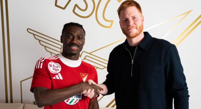 Nemzetközi kupában szerzett tapasztalattal rendelkező csatárt igazolt a Debrecen