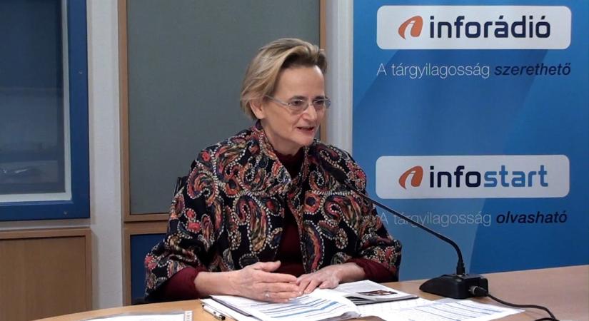 Győri Enikő: az Európai Parlament egy elszabadult hajóágyú lett