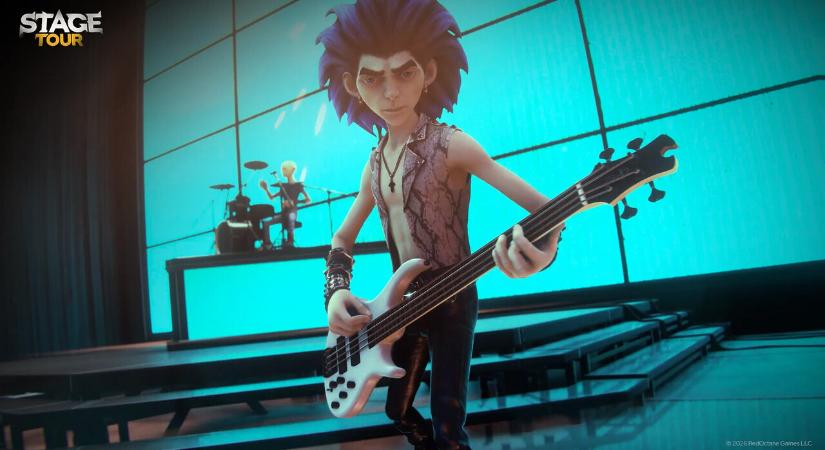 Stage Tour néven jön a Guitar Hero szellemi utódja
