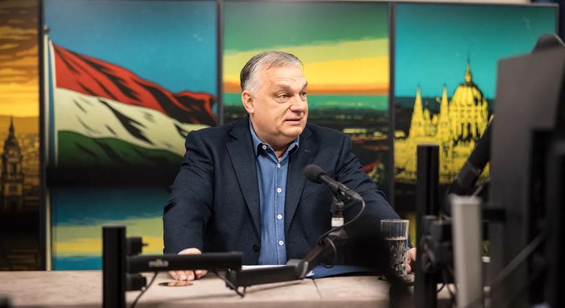 Orbán Viktor: Meg kell akadályoznunk a Magyarország elleni ukrán szabotázsakciót