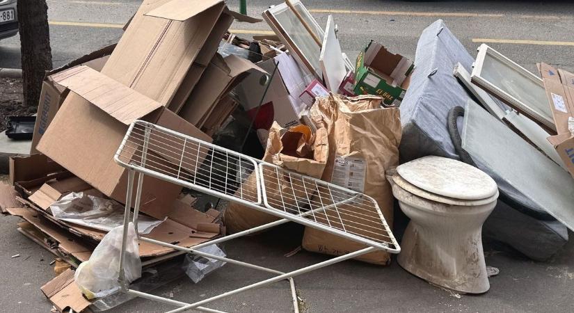 Illegális hulladék veszélyezteti a budapesti lomtalanítás rendjét: felelőtlen vállalkozások élhetnek vissza a rendszerrel – a legszebb belvárosi kerület is érintett