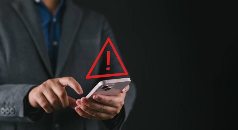 Sürgős figyelmeztetés az iPhone-felhasználóknak: új adathalász trükk terjed