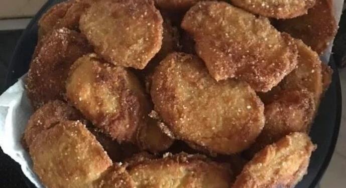 Rántott krumpli! Vannak akik azt mondják, nem is hallottak róla, pedig nagyon finom