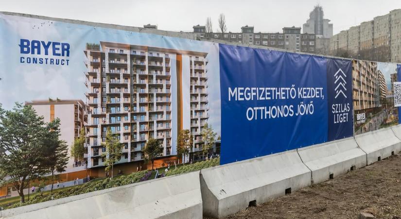 A kormányhivatal szerint nincs jelentős környezeti hatása a Szilas-patak mellé tervezett 3500 lakásos beruházásnak