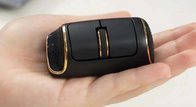 Ilyen a világ legkisebb kézbarát egere