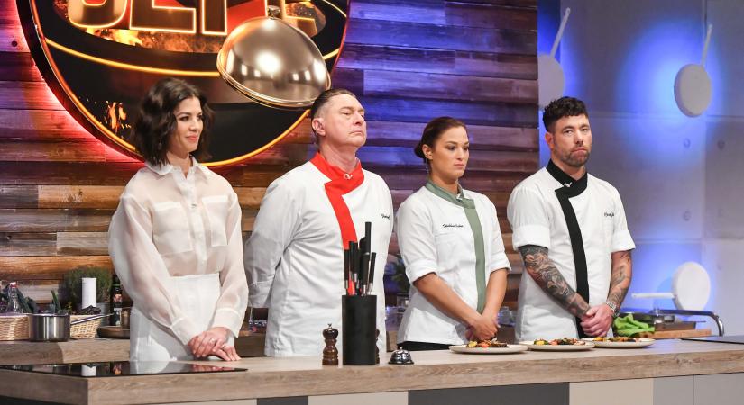 Szirénázó mentőautó a stúdió előtt: drámai jelenetek a Séfek Séfében