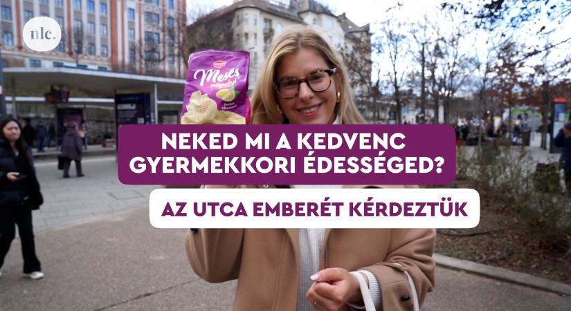 Nápolyi, utasellátós csoki vagy Frutti? Neked mi a kedvencs gyermekkori édességed?