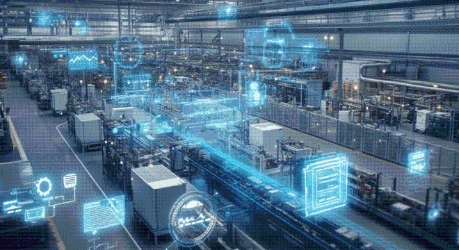 Generatív AI a gyártásban