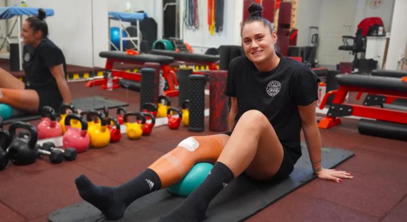 Hornyák Dóra túl van a korrekciós műtéten