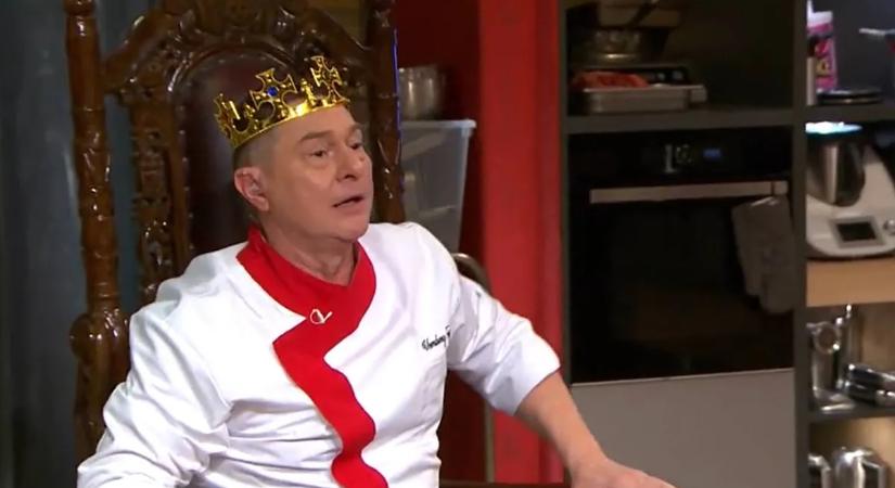 Áll a bál, Vomberg Frigyes ordításától zengett a Séfek Séfe stúdiója