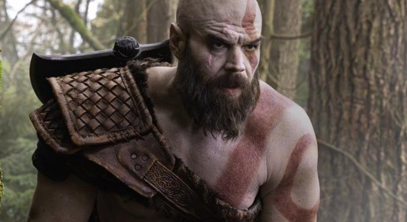 BRÉKING! Megjött az első kép az élőszereplős God of War sorozatból