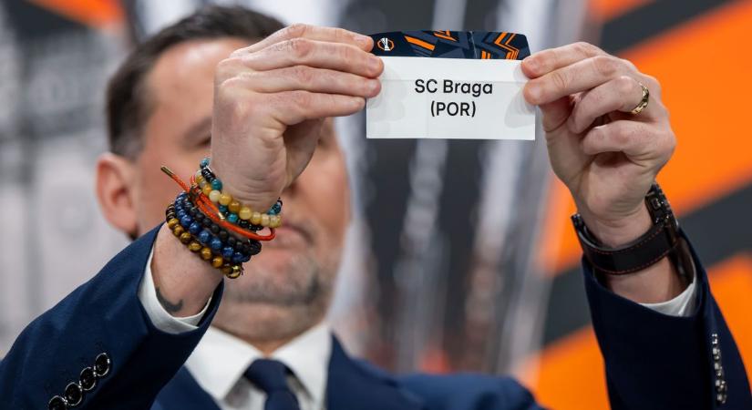 A portugálok szerint a budapesti pokolban nemcsak a Fradi szurkolóival, de Varga Barnabással is meg kell küzdenie a Bragának