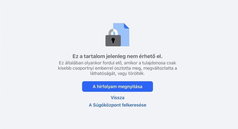 Egymás után kapcsolja le a kormánypárti megyei lapok Facebook-oldalait a Meta