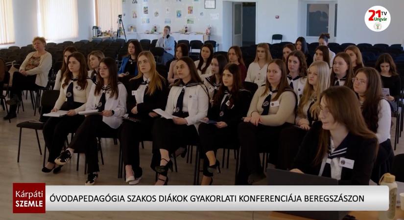 Óvodapedagógia Szakos Diákok Gyakorlati Konferenciája Beregszászon (videó)