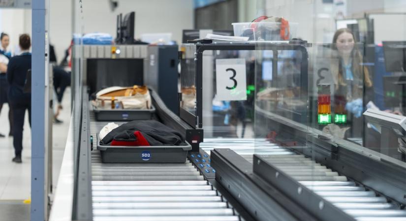 Két új utasbiztonsági sáv jött létre Ferihegyen