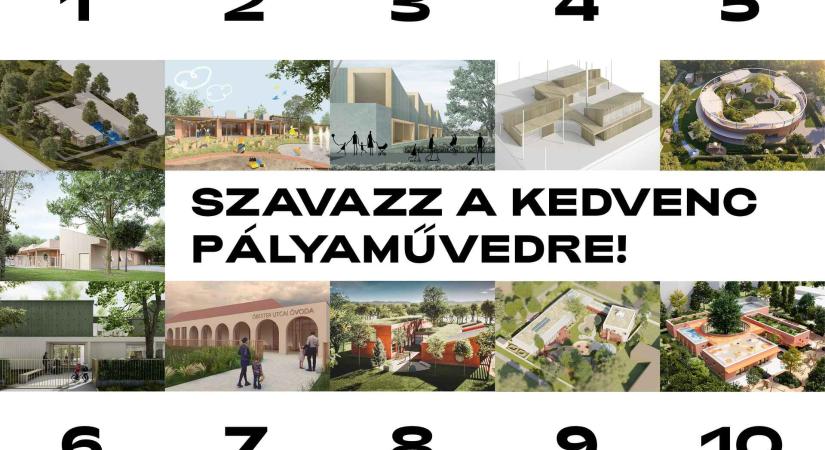 Közönségszavazás  Óvoda az Óbester utcában