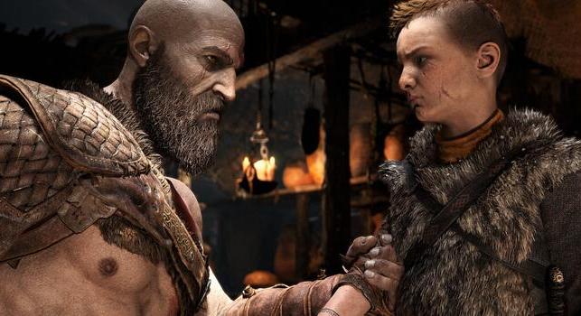 Kratos és Atreus látható az élőszereplős God of War sorozat első képén