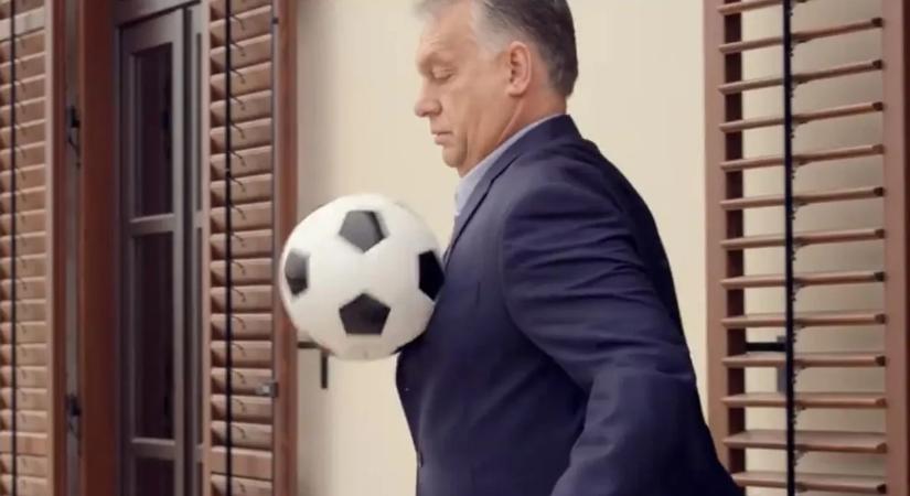 Orbán Viktor elmondja, mit jelent számára a 2-es számú mez és az, hogy nincs „semmi kecó”