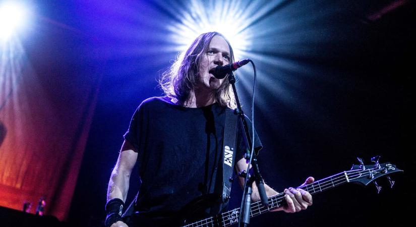 Az énekes halála óta először lépett fel a Children of Bodom