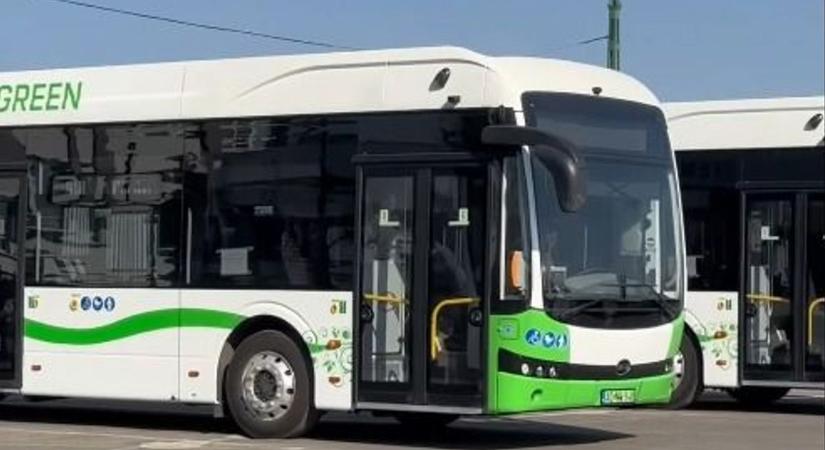 Milliárdos zöld fejlesztés indul a miskolci közlekedésben, ekkor utazhatsz az új buszokkal