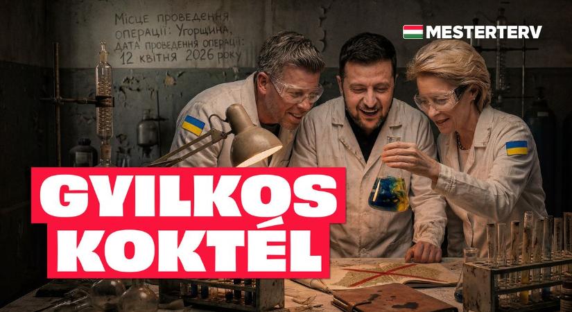 Megfojtanák Orbánt, olajblokáddal zsarolnak, kamuzik a Medián – itt az új Mesterterv