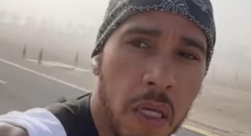 Videó: Hamilton keményebben edz, mint valaha