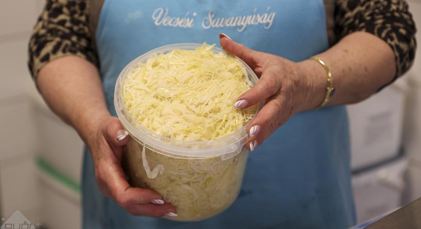 Hungarikum lett a vecsési savanyú káposzta