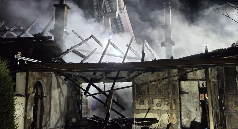 Tragédia: Halálos áldozattal járt a burgenlandi lakástűz - fotók