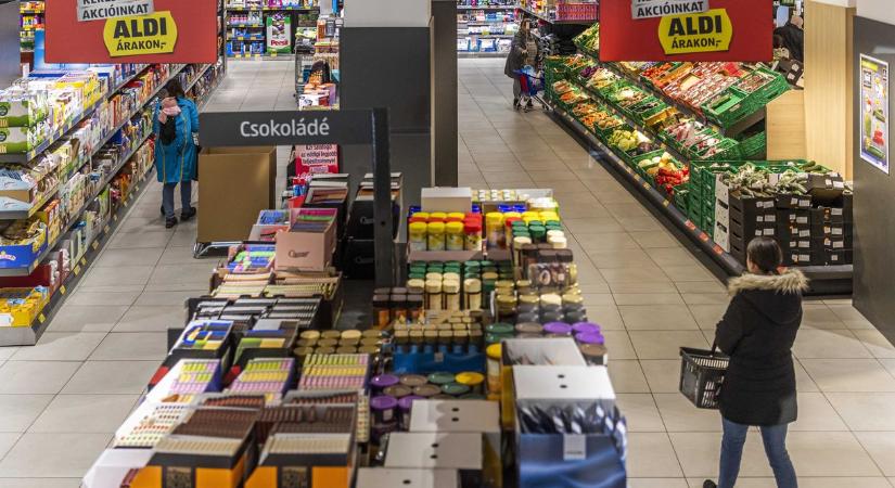 Több száz termék árát készül csökkenteni az Aldi