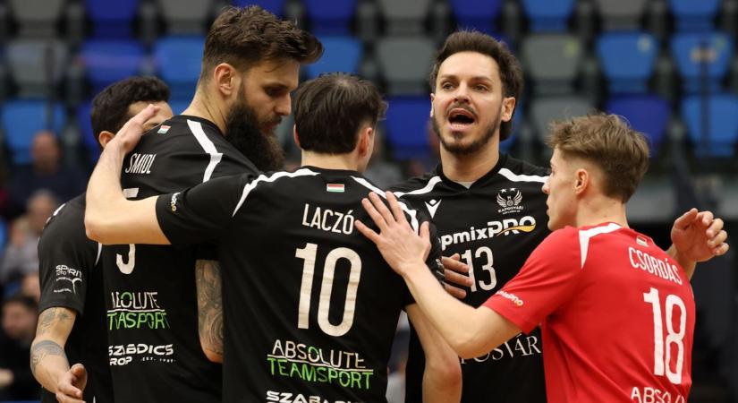 Debrecenben is nyerne a Fino Kaposvár