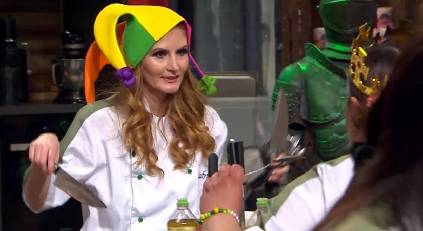 Megfagyott a levegő a Séfek Séfe konyhájában! Princess Szabina egy késsel rohangált