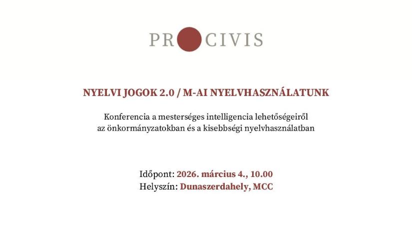 A mesterséges intelligencia új korszakot nyit a kisebbségi nyelvhasználatban