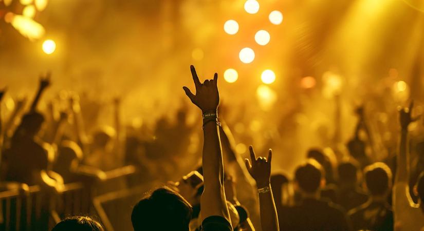 Ott volt a házmester, a postás, a villanyszerelő – ezért járunk rockkoncertre
