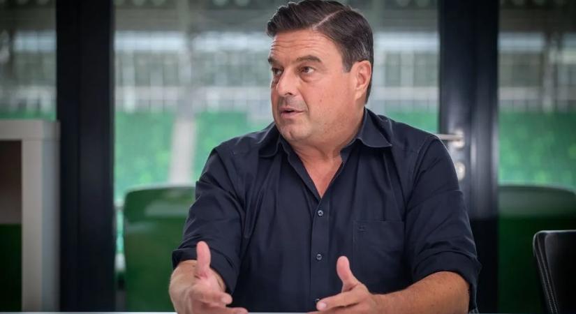 Orosz Pál elmondta, mit gondol a Fradi esélyeiről az El-nyolcaddöntőben