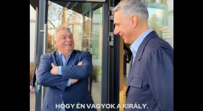 Orbán Viktor: Engem Kecónak hívtak