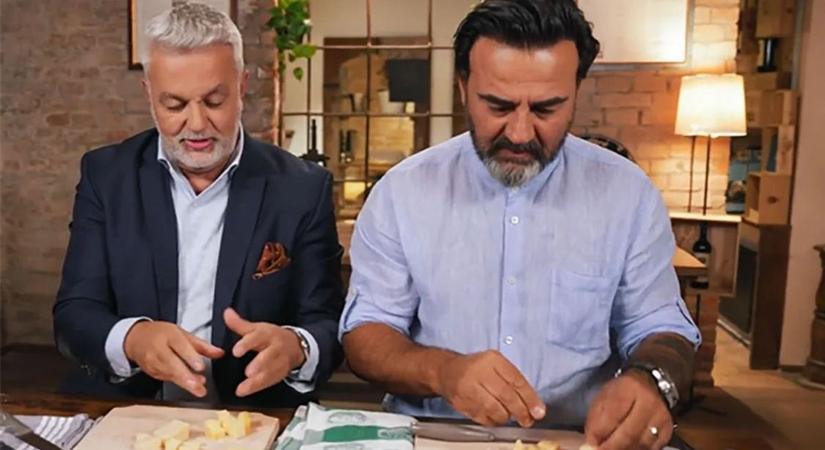 Ezúttal a sajtok birodalmában kalandozik Gianni Annoni és Lizsicsár Miklós