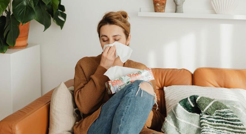 Nehéz napok várnak az allergiásokra!