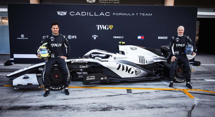 Andrettiről nevezte el első F1-es autóját a Cadillac