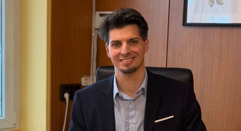 Dr. Szilágyi Örs számára a vezetés nem pozíció, hanem felelősség és szolgálat – ő lehet az Év embere