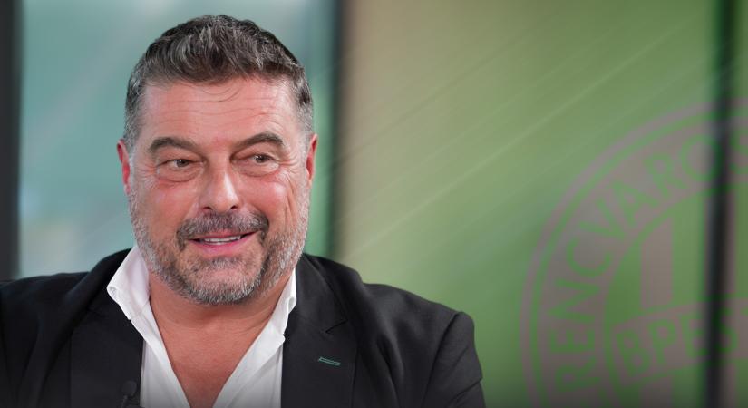 Orosz Pál az EL-sorsolásról: "Fel lehet belőlük készülni, akkor is, hogyha nem nekünk áll a zászló" - a Fradi-vezér így látja az esélyeket
