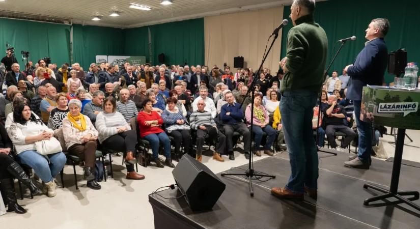 900 ezer forintos büntetést kapott a Fidesz hajdúböszörményi jelöltje a Lázárinfó miatt